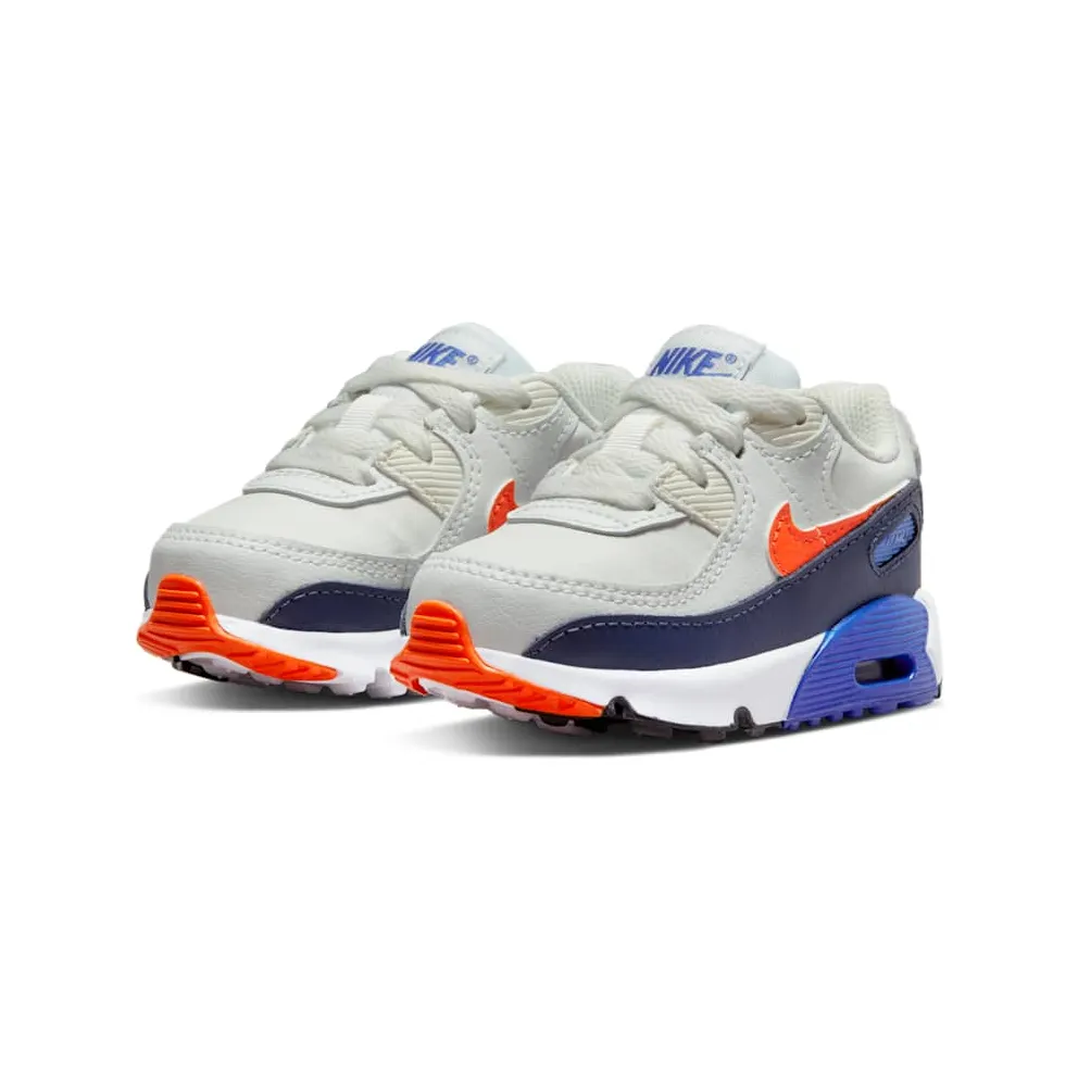 Nike Air Max 90 LTR Baby/Toddler White (CD6868-120)