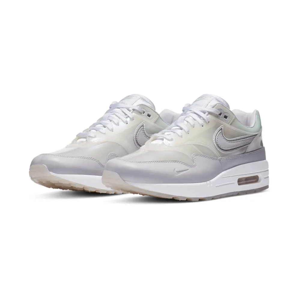 Nike Air Max 1 SNKRS Day White (W) White/Clear-Grey (DA4300-100)