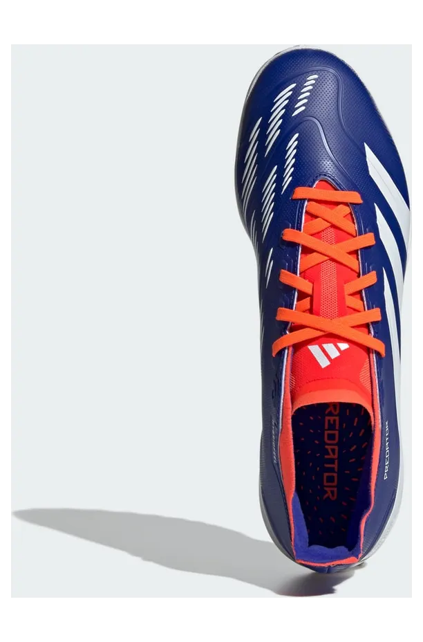 adidas Predator League Turf Lucid Blue Cloud White Solar Red (ID0910)