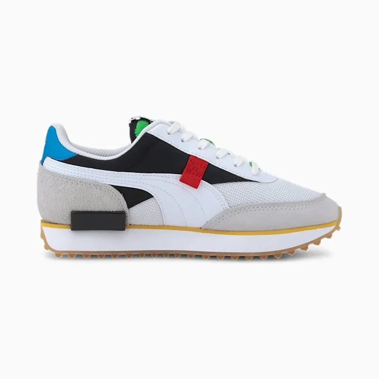 Puma Future Rider Unity Wit/Zwart (374718-01)