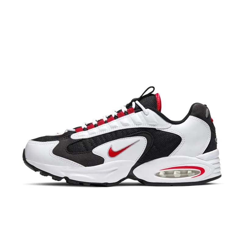 Nike Air Max Triax 96 White Red Black White/University Red-Black-Metallic Silver (CD2053-105)