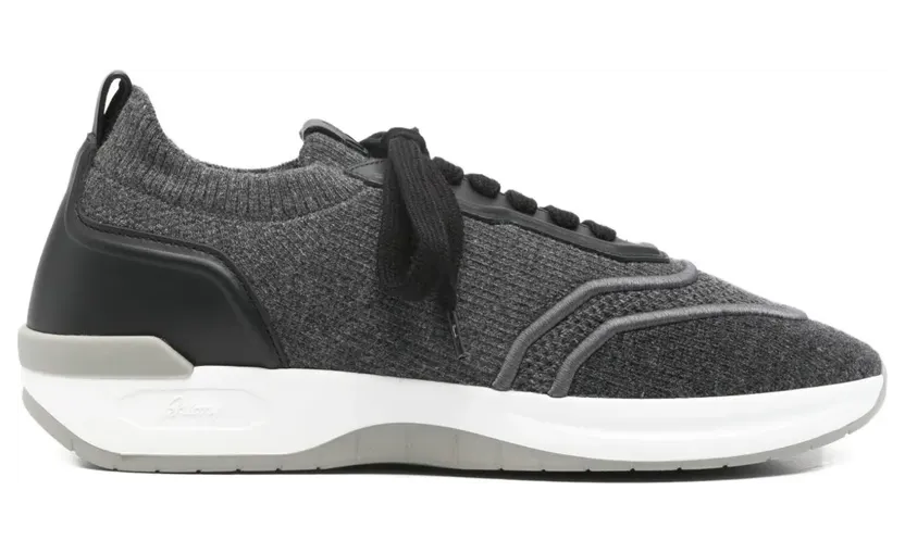Brioni Sneakers mit Einsätzen – Grau (QHM20LOD909)