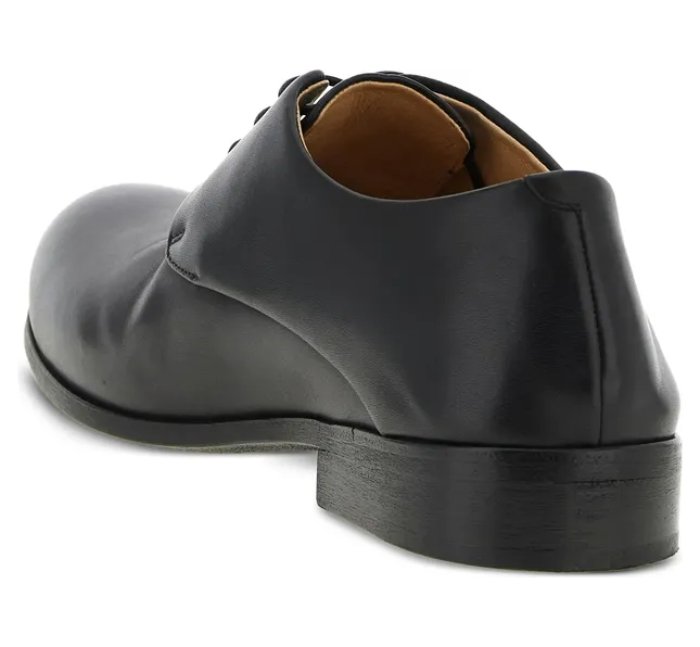 Marséll Rounded Toe Derby “Black” (MM4696 P011 666) (4)