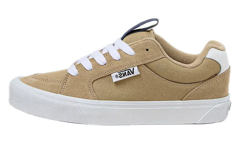 Vans Chukka Push LS “Tan / White” (VN000CZW4MG)