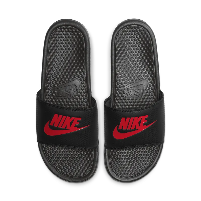 Nike Benassi JDI Black Challenge Red Black/Challenge Red (343880-060)