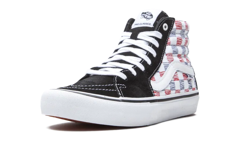 Vans SK8-HI “Sketched Checkerboard” (VN0A45JD2MB)