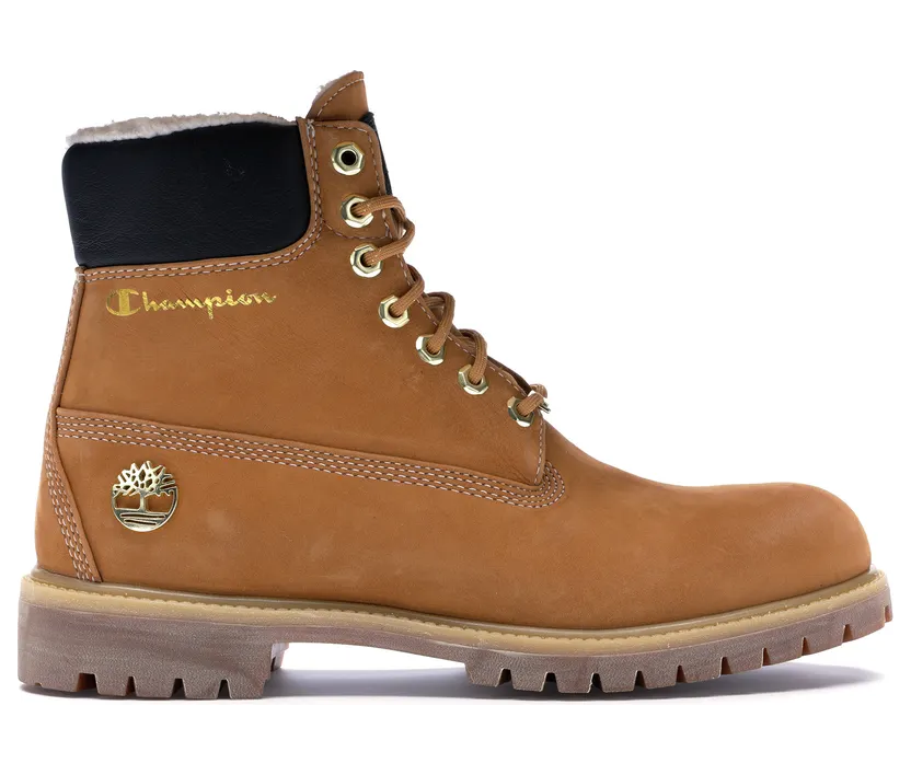 Timberland 6″ Shearling Champion Wheat