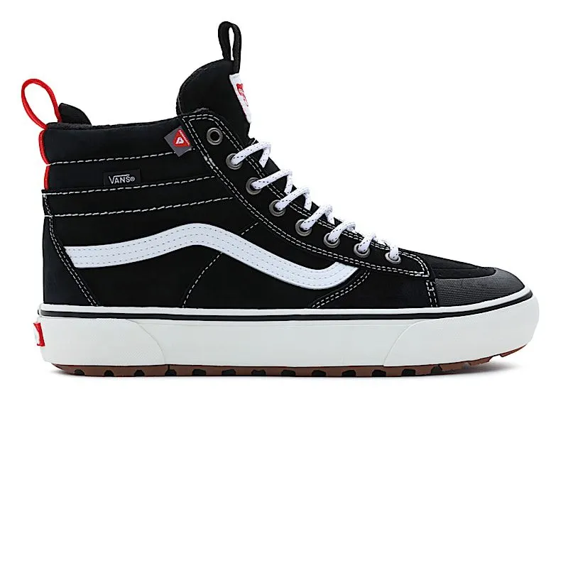 Vans Sk8-Hi MTE-2 “Black White Red Gum” (VN0007NK6BT)
