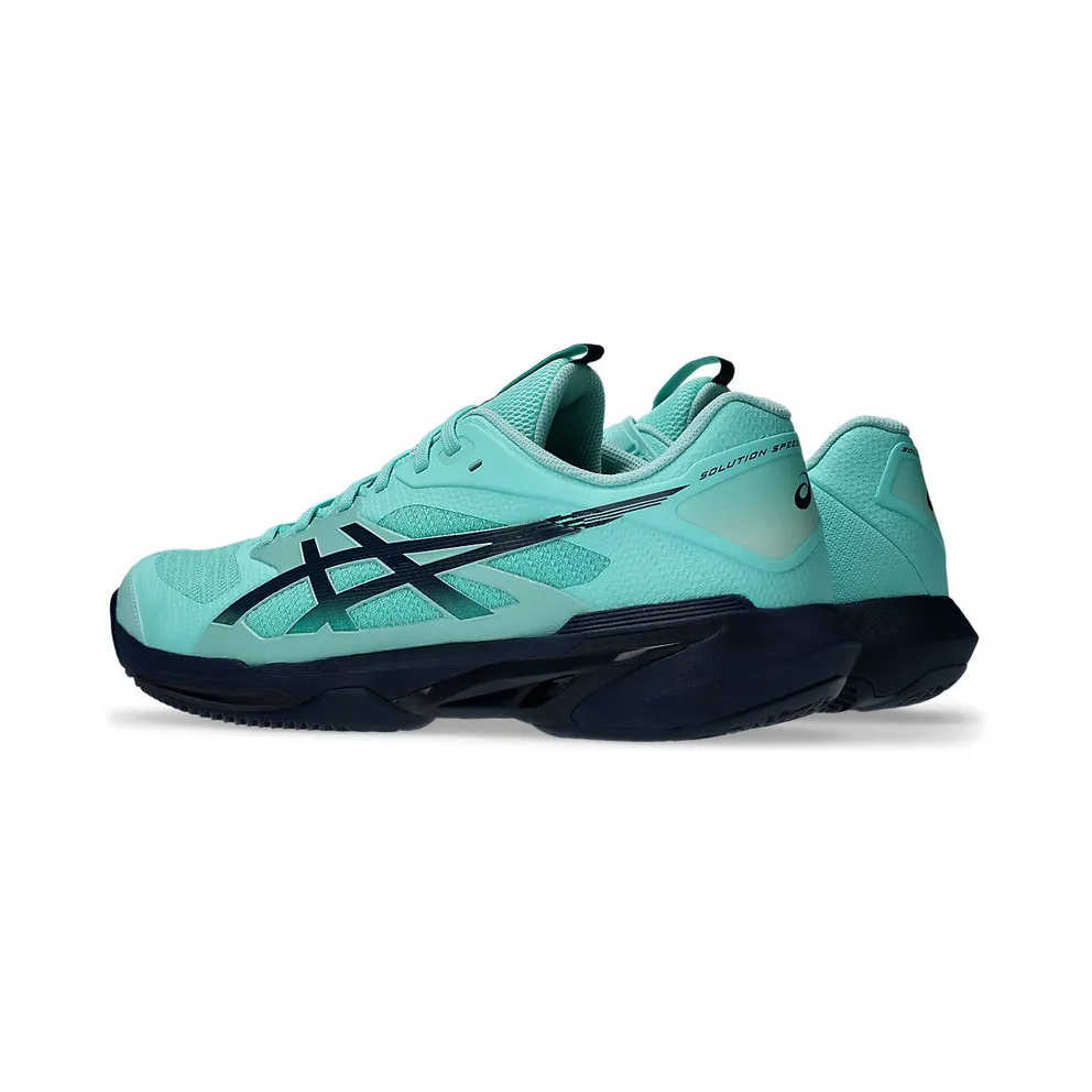 ASICS SOLUTION SPEED FF 4 CLAY “Illuminate Mint / Night Sky” (1041A533-401)