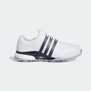 adidas Tour360 24 Golf Cloud White Collegiate Navy Silver Metallic (IF0245)