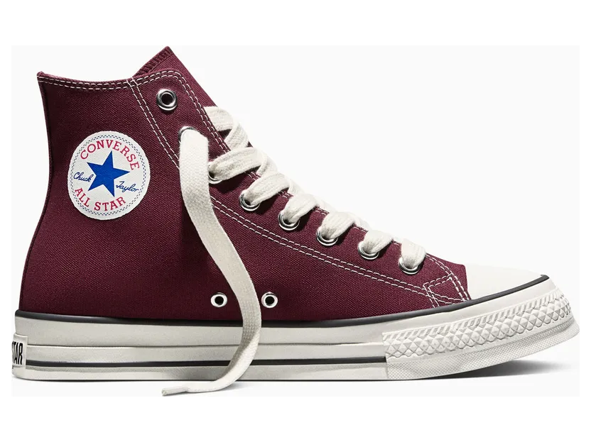 Converse Chuck Taylor All Star Throwback Hi Deep Bordeaux