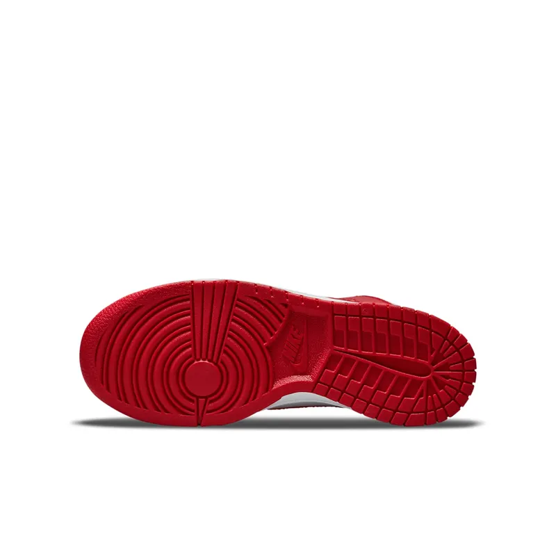 Nike Dunk High Championship White Red (GS) (DB2179-106)