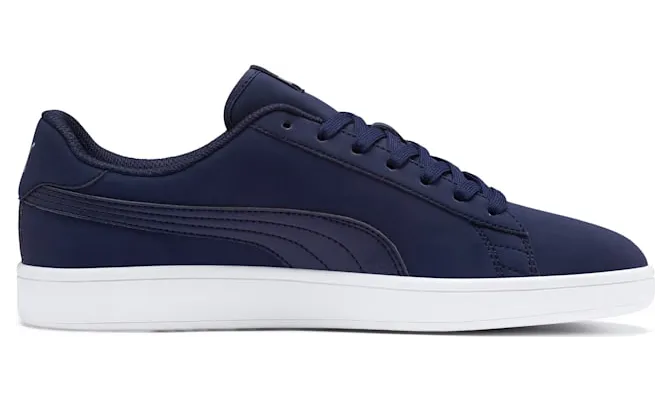 Puma Smash v2 Buck Blauw/Wit/Zilver (365160-15)
