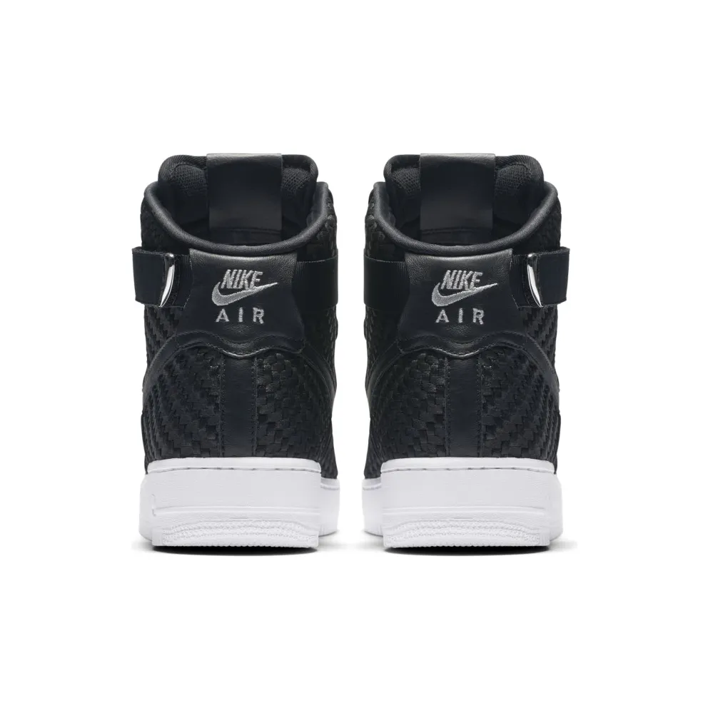 Nike Air Force 1 High 07 Lv8B Woven Black/Black-White Black/Black-White (843870-001)
