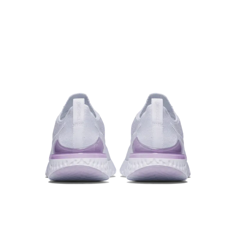 Nike Epic React Flyknit 2 White Pink Foam (W) White/White-Pink Foam (BQ8927-101)