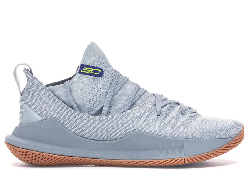 Under Armour Curry 5 Grey Gum Elemental/Ivory-Tokyo Lime (3020657-105)
