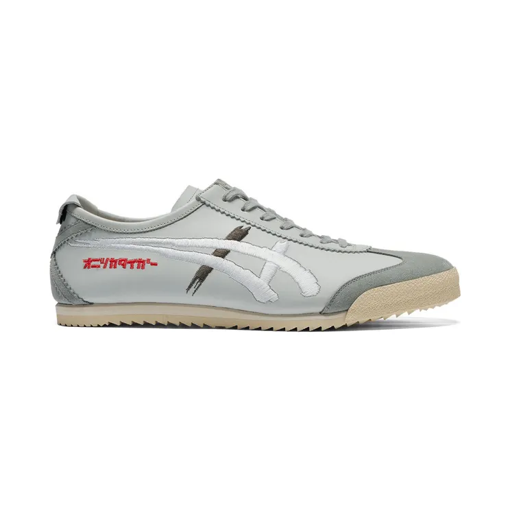 Onitsuka Tiger Mexico 66 Deluxe Piedmont Grey White Red (1181A119-020)