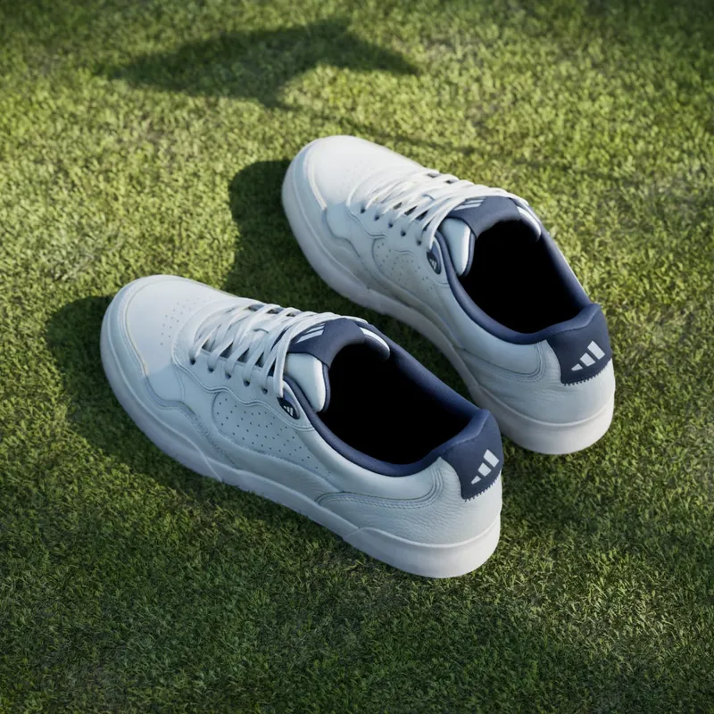 adidas Retrocross 25 Spikeless Golf Off White Night Indigo (JP8521)