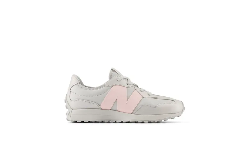 New Balance 327 Grey Matter Shell Pink (GS327WP)