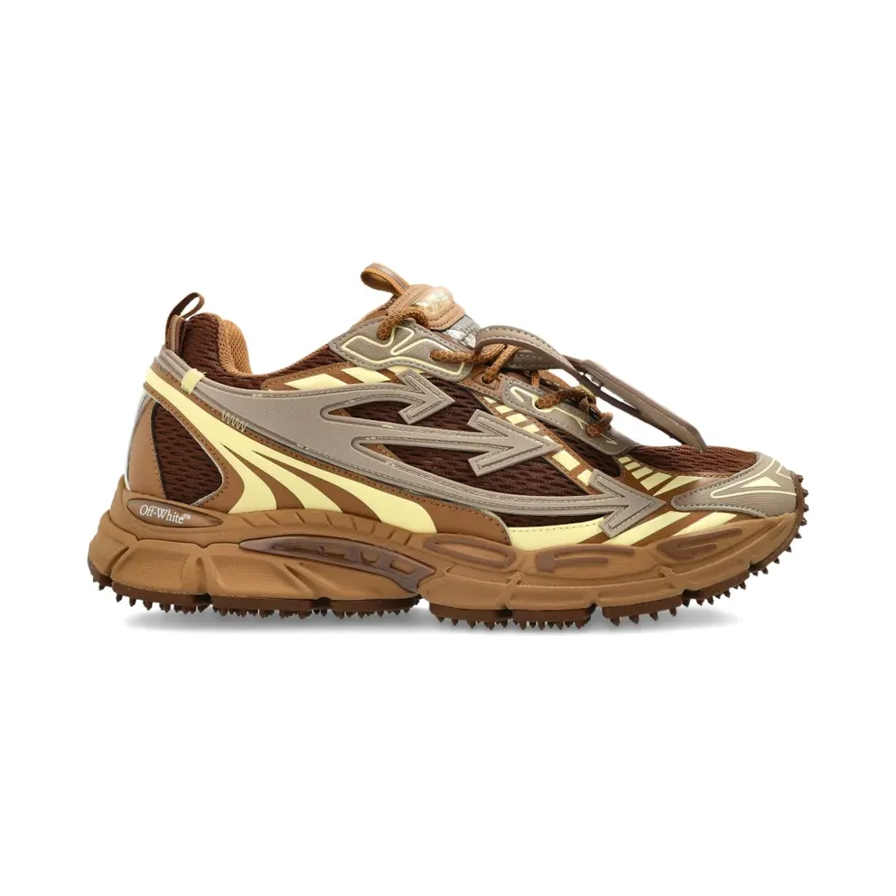 Off-White Be Right Back mesh – Bruin (OMIA295F25FAB001)