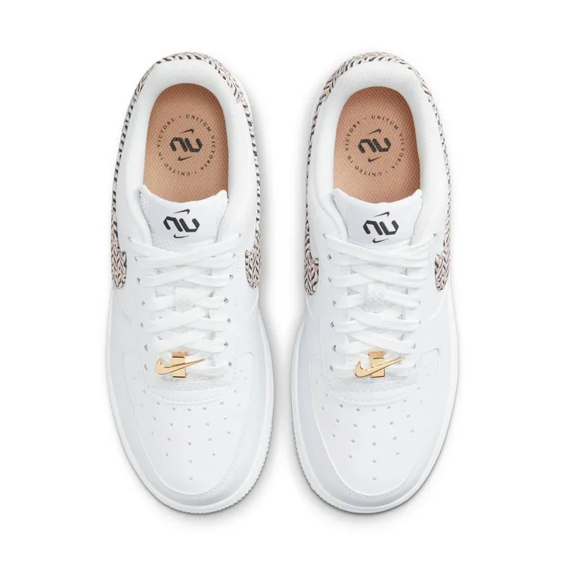 Nike AIR FORCE 1 LO “United In Victory – White” (DZ2709-100)
