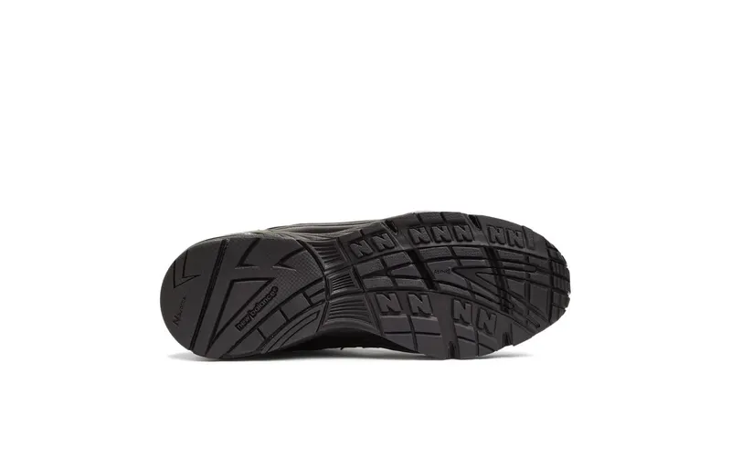 New Balance 991 Leather Black Grey (W991TK)