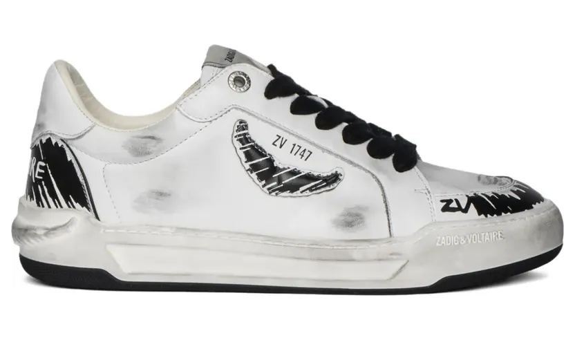 Zadig&Voltaire Fly Wings Sneakers – Weiß (SWSN01628)