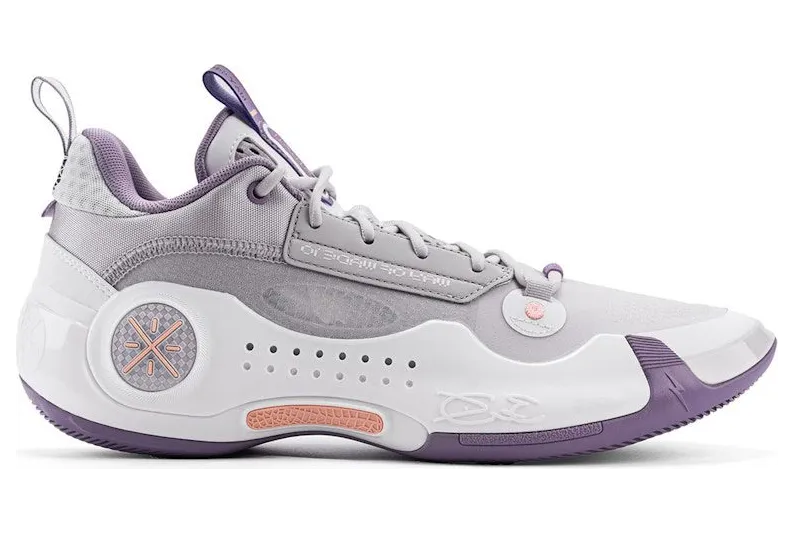 Li-Ning Way of Wade 10 Low Lavender (ABAS083-29)