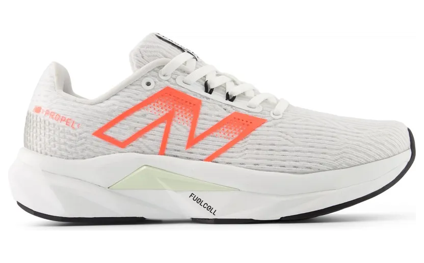 NEW BALANCE FuelCell Propelv5 “White / Urgent Red / Mineral” (WFCPRCY5)