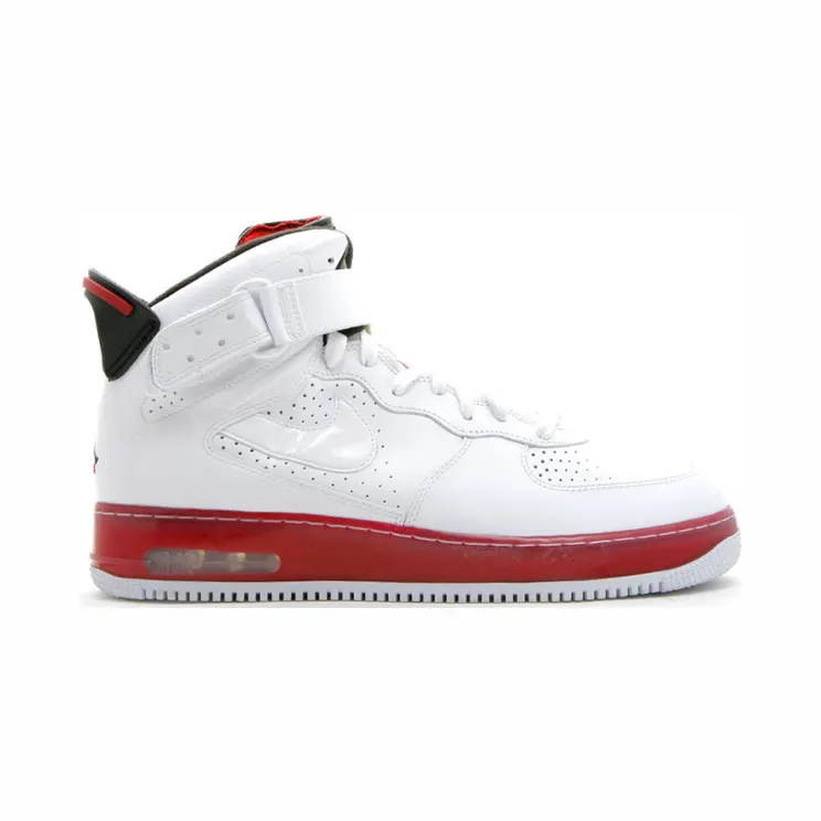 Jordan Fusion 6 Varsity White Red