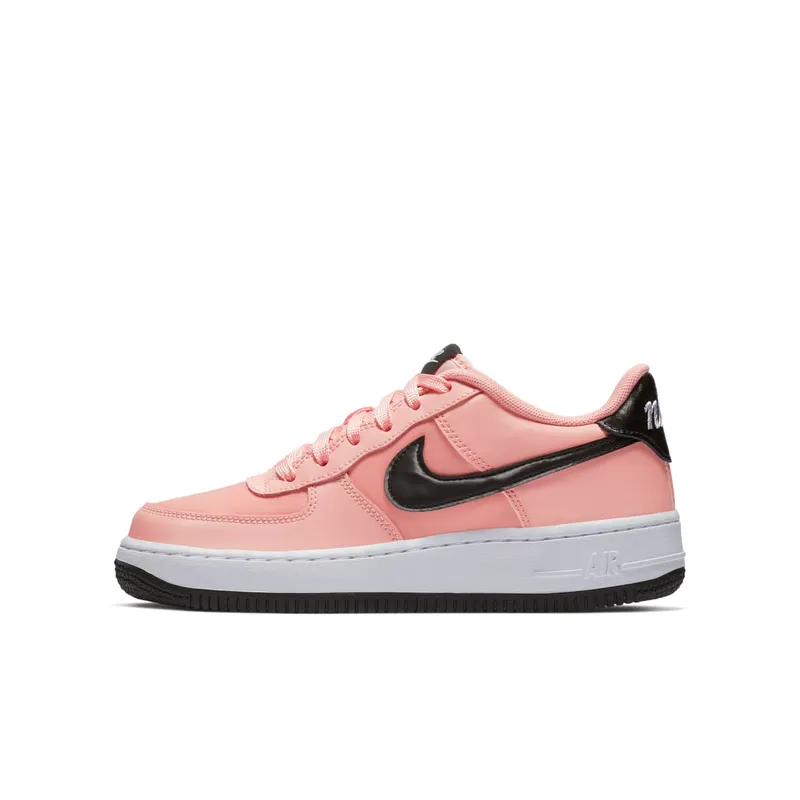Nike Air Force 1 Low Valentines Day 2019 Bleached Coral (GS) Bleached Coral/Black-White (BQ6980-600)