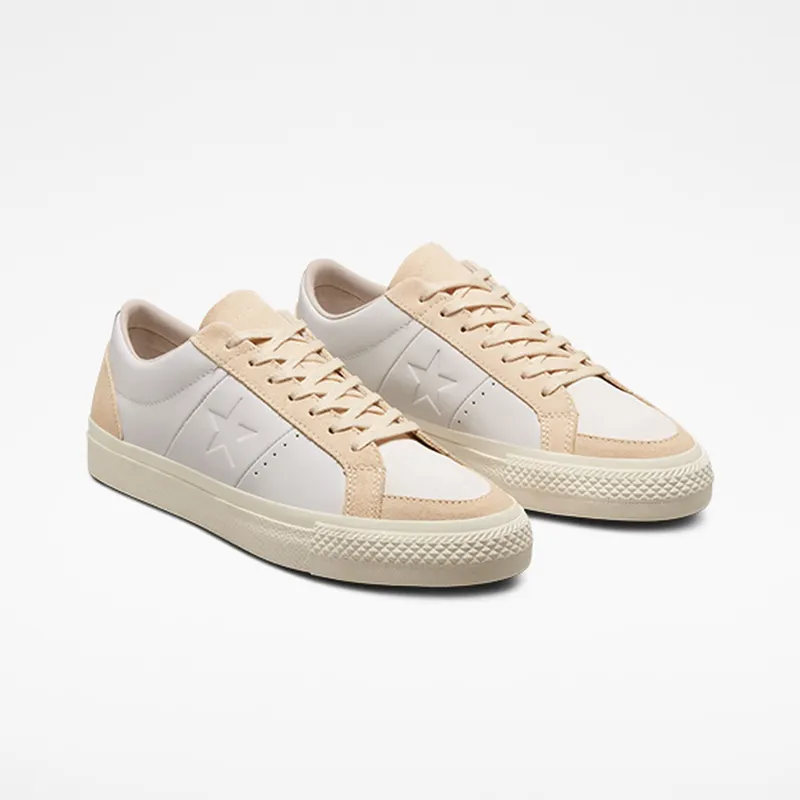 Converse CONS One Star Pro Craft Suede & Leather Pale Putty/natural Ivory