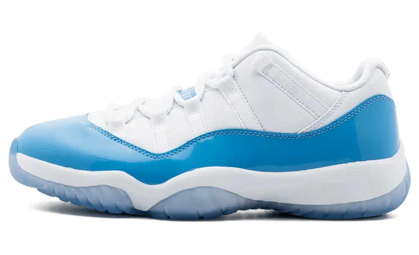 Air Jordan 11 Retro Low UNC – University Blue (528895-106)