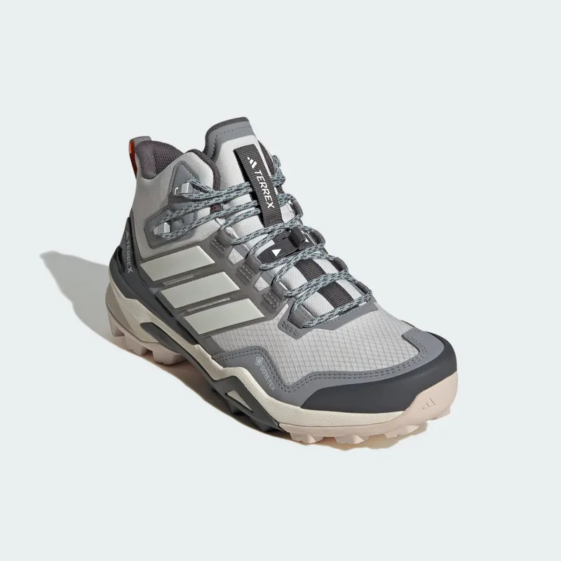 adidas Terrex Skychaser Mid Gore-Tex Grey One Off White Grey Three (IH1104)