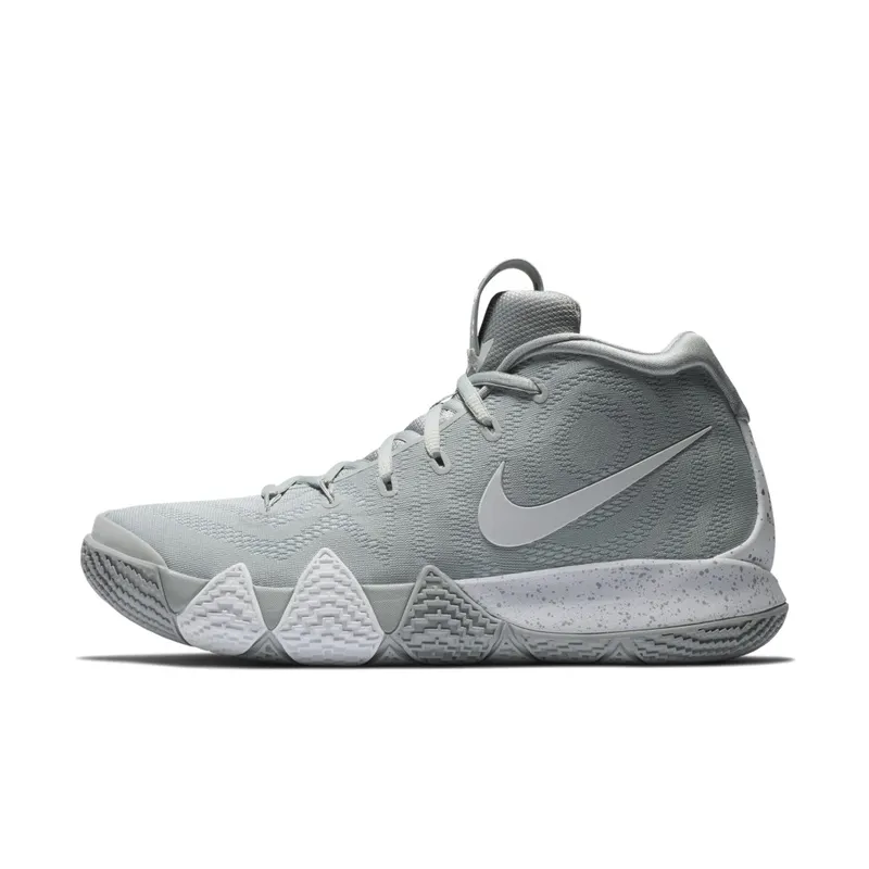 Nike Kyrie 4 Wolf Grey Wolf Grey/White (AV2296-002)