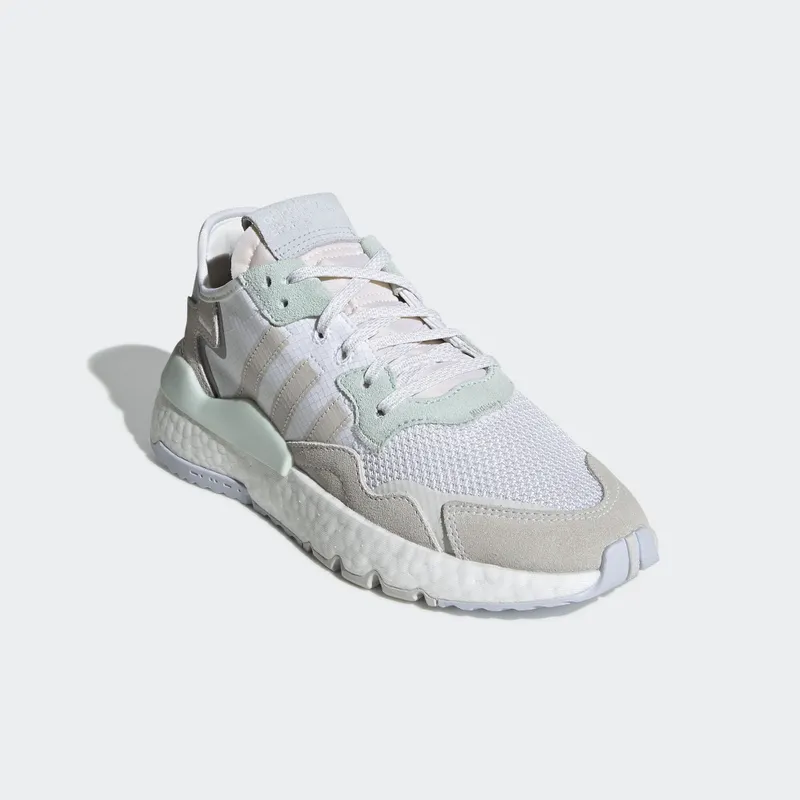 Adidas Nite Jogger ‘Aero Blue’ Footwear White/Ice Mint/Aero Blue (EG9197)