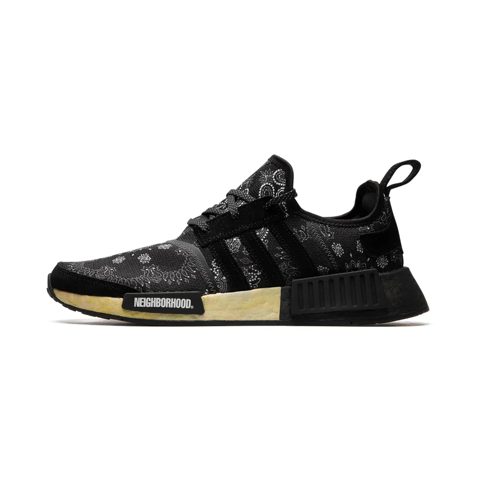 adidas NMD R1 Neighborhood Paisley Black (GY4157)