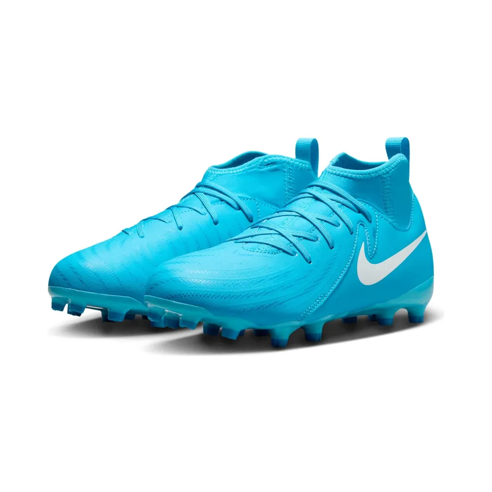 Nike Phantom Luna 2 Academy FG Blue Fury White (FJ2603-400)