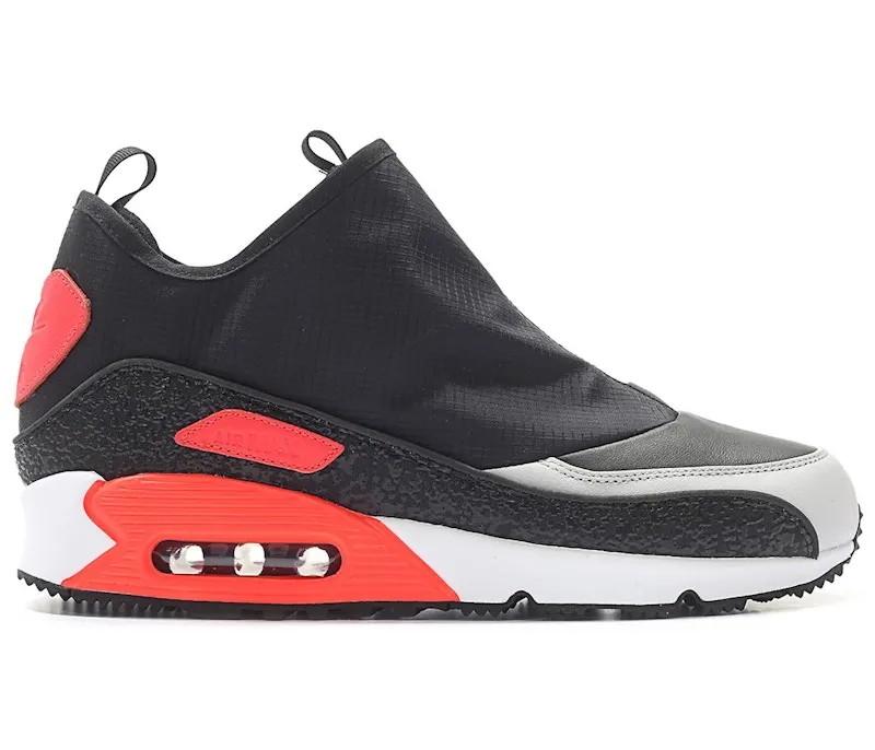Nike Air Max 90 Utility Infrared Black Cool Grey (858956-002)