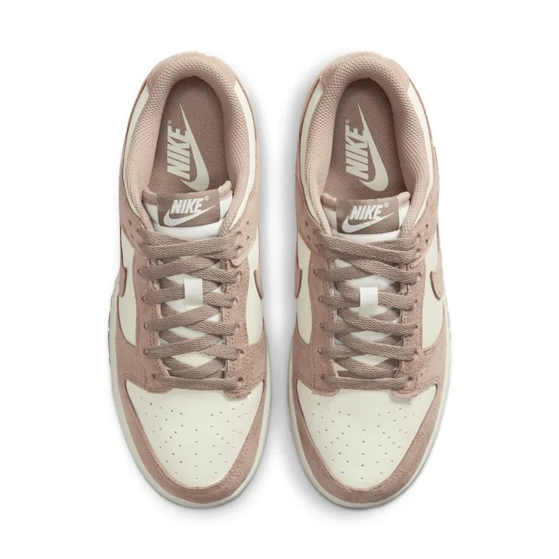 Nike Dunk Low “Malt Gold Mini Swoosh” (IB4417-105)