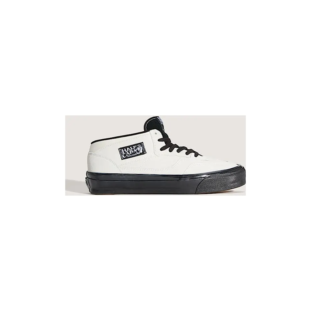 Vans Half Cab White