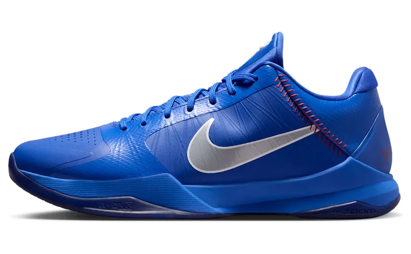 Nike Zoom Kobe 5 Protro – Dodgers – “Rush Blue / Wolf Grey / Comet Red” (IO6256-400)