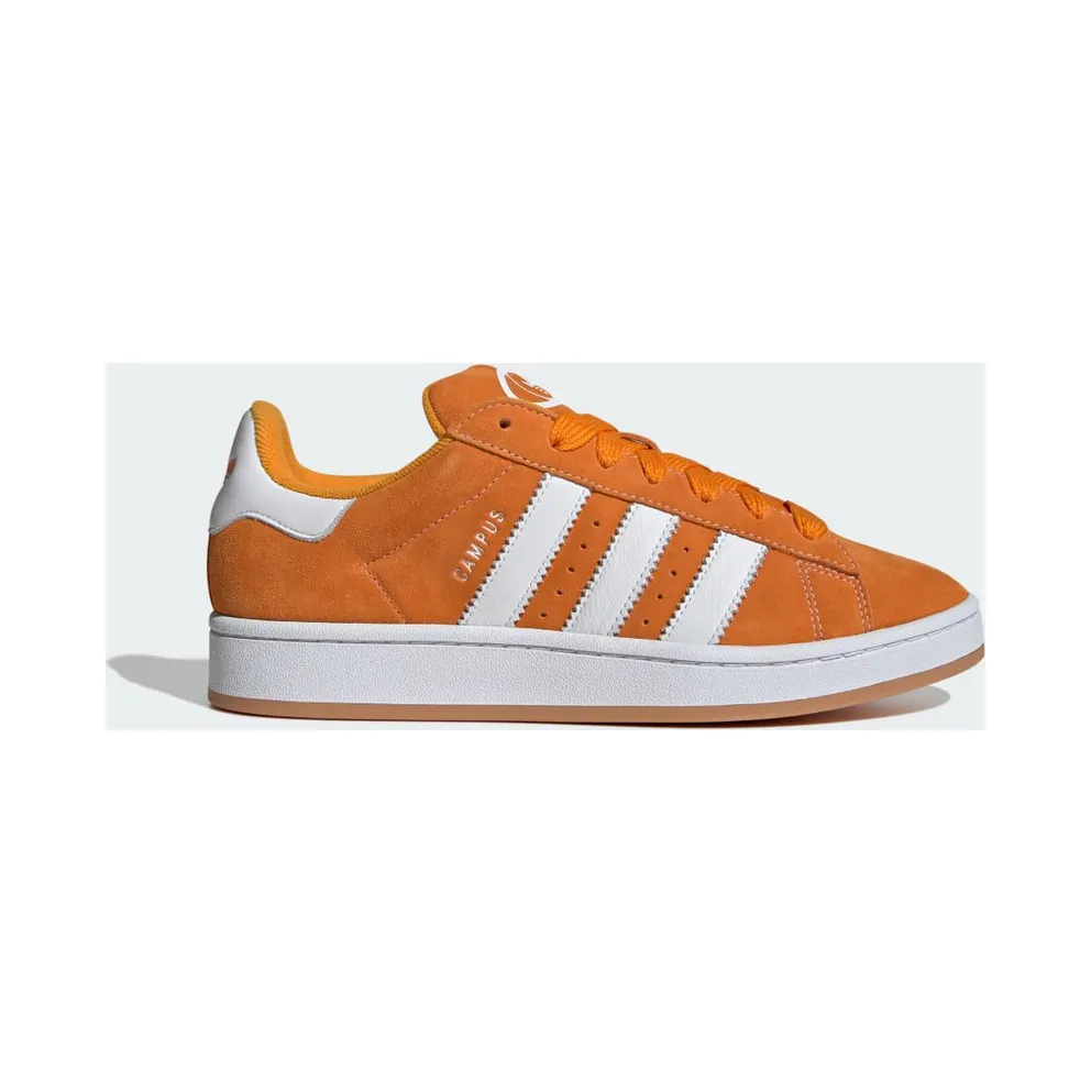 Adidas Campus 00s Eqt Orange / Cloud White / Gum (ID1436)
