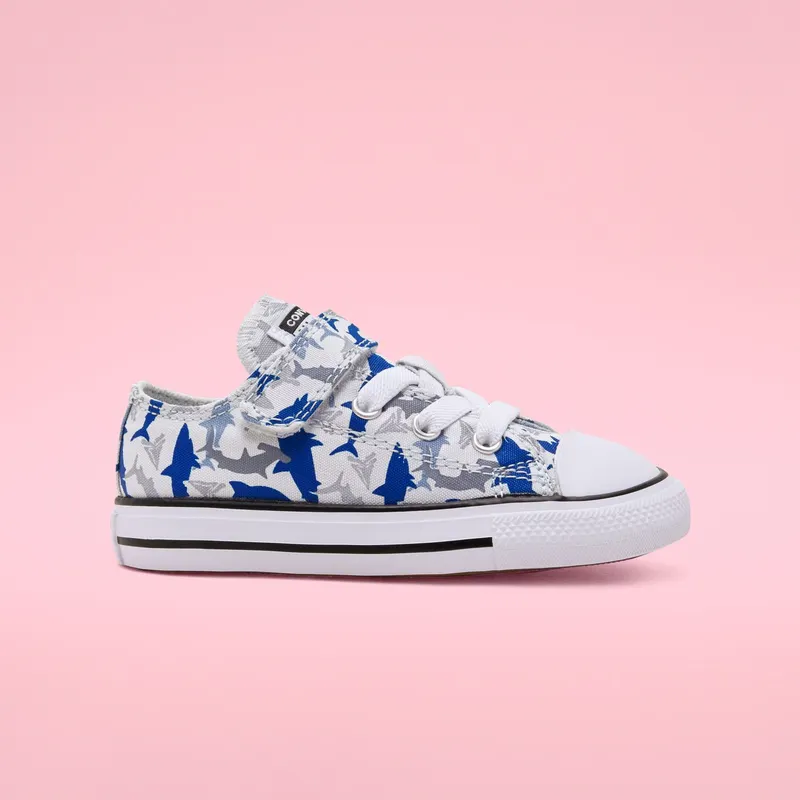 Converse Shark Bite 1V Chuck Taylor All Star Photon Dust/rush Blue/white (766892C)