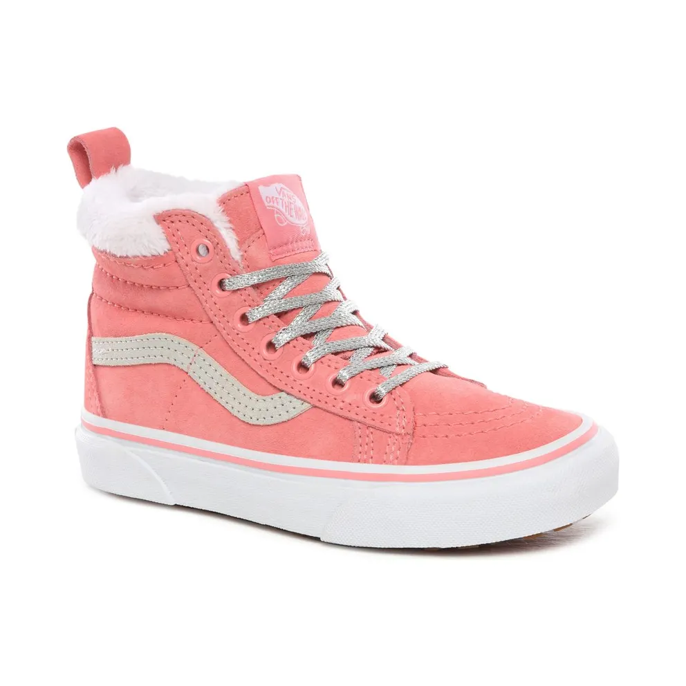 VANS Sk8-hi Mte Kids’ Shoes (Pink)