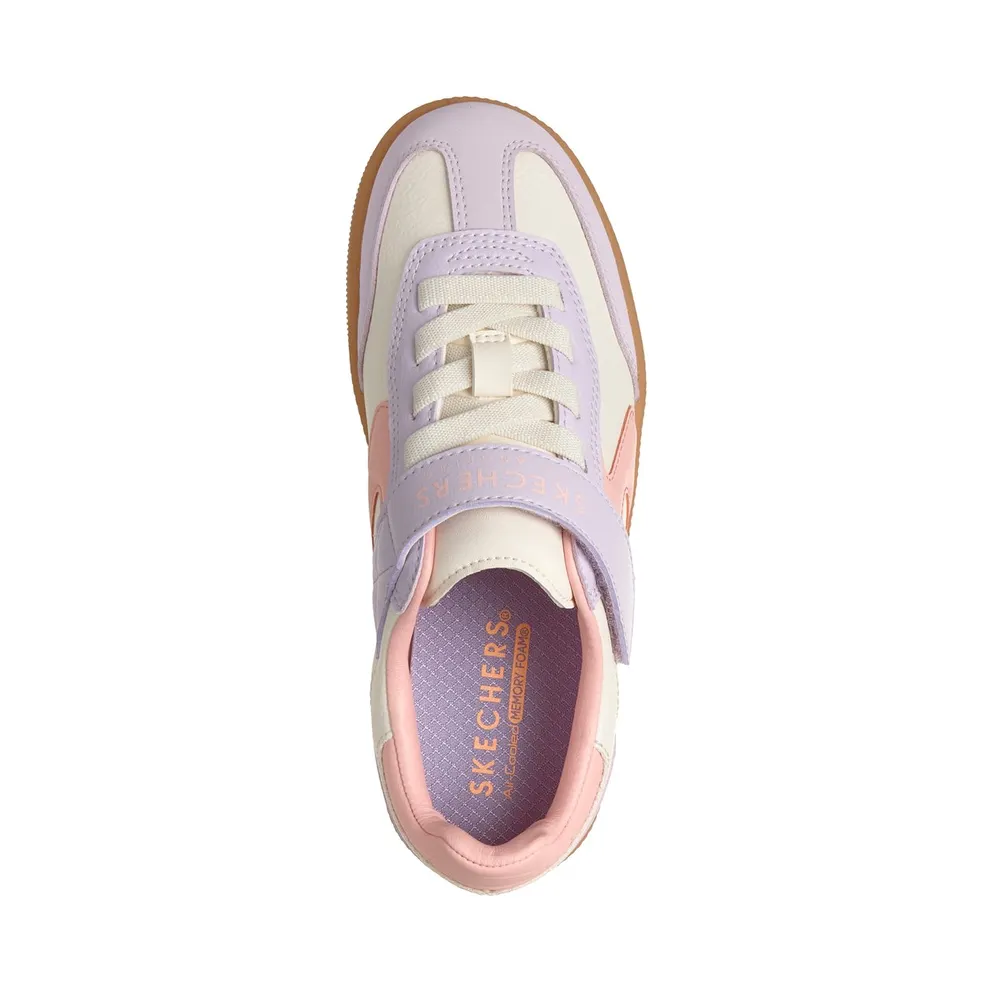 Skechers Hotshot – Kickoff Squad Sneaker Natuurlijk