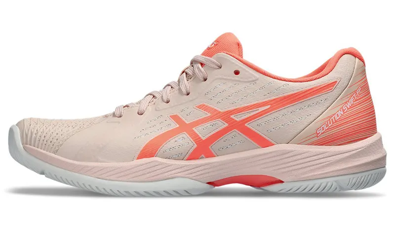 ASICS Solution Swift FF Pearl Pink Sun Coral (1042A197-701)