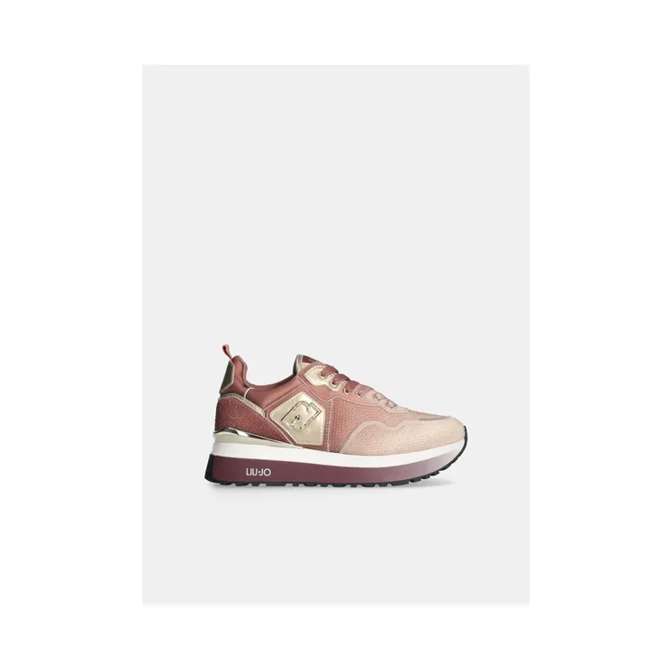 LIU JO Satin/Strass Ginger Bread/Milk (BF5009TX001S3917)