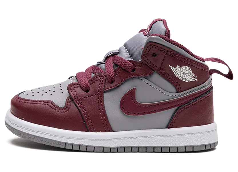 Jordan 1 Mid TD “Cherrywood Red” (DQ8425-615)