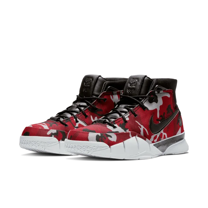 Nike Kobe 1 Protro Undefeated Red Camo (Santa Monica) Multi-Color/Black-University Red (BV1207-900)